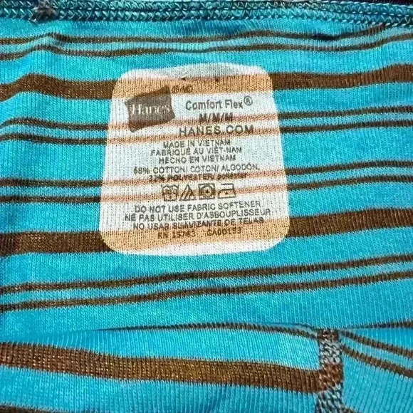 Hanes Men's Value Pack Assorted Boxer Briefs, 6 Pack medium  cotton blend - Picture 4 of 5